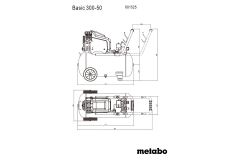 Компресор Metabo Basic 300-50