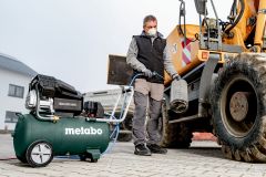 Компрессор Metabo Basic 400-50 V