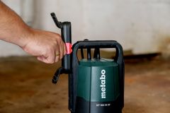 Комбинированный погружной насос Metabo KP 160-35 SF