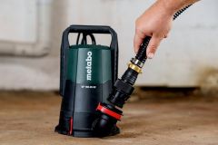 Комбинированный погружной насос Metabo KP 160-35 SF