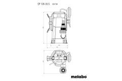 Дренажный насос Metabo SP 120-35 S