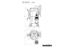 Дренажный насос Metabo SP 150-35 S