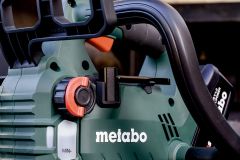Акумуляторна ланцюгова пилка Metabo MS 18 LTX BL 25 каркас