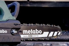 Акумуляторна ланцюгова пилка Metabo MS 18 LTX BL 25 каркас