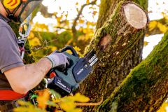 Акумуляторна ланцюгова пилка Metabo MS 18 LTX BL 25 каркас