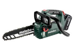 Акумуляторна ланцюгова пилка Metabo MS 18 LTX BL 25